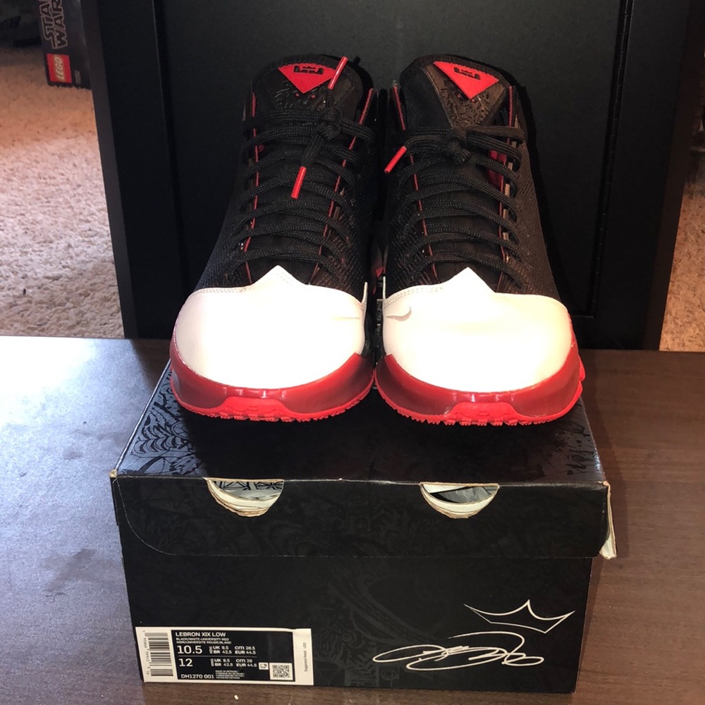 Nike Lebron XIX(19) Low: Men’s size 10.5: Pre-owned Condition: Includes OG Box